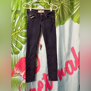 Hollister size 1s jeans, like new condition